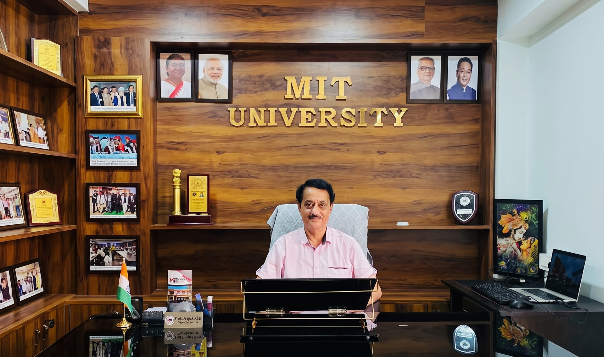 Prof. (Dr.) Deepak Kher, Vice Chancellor