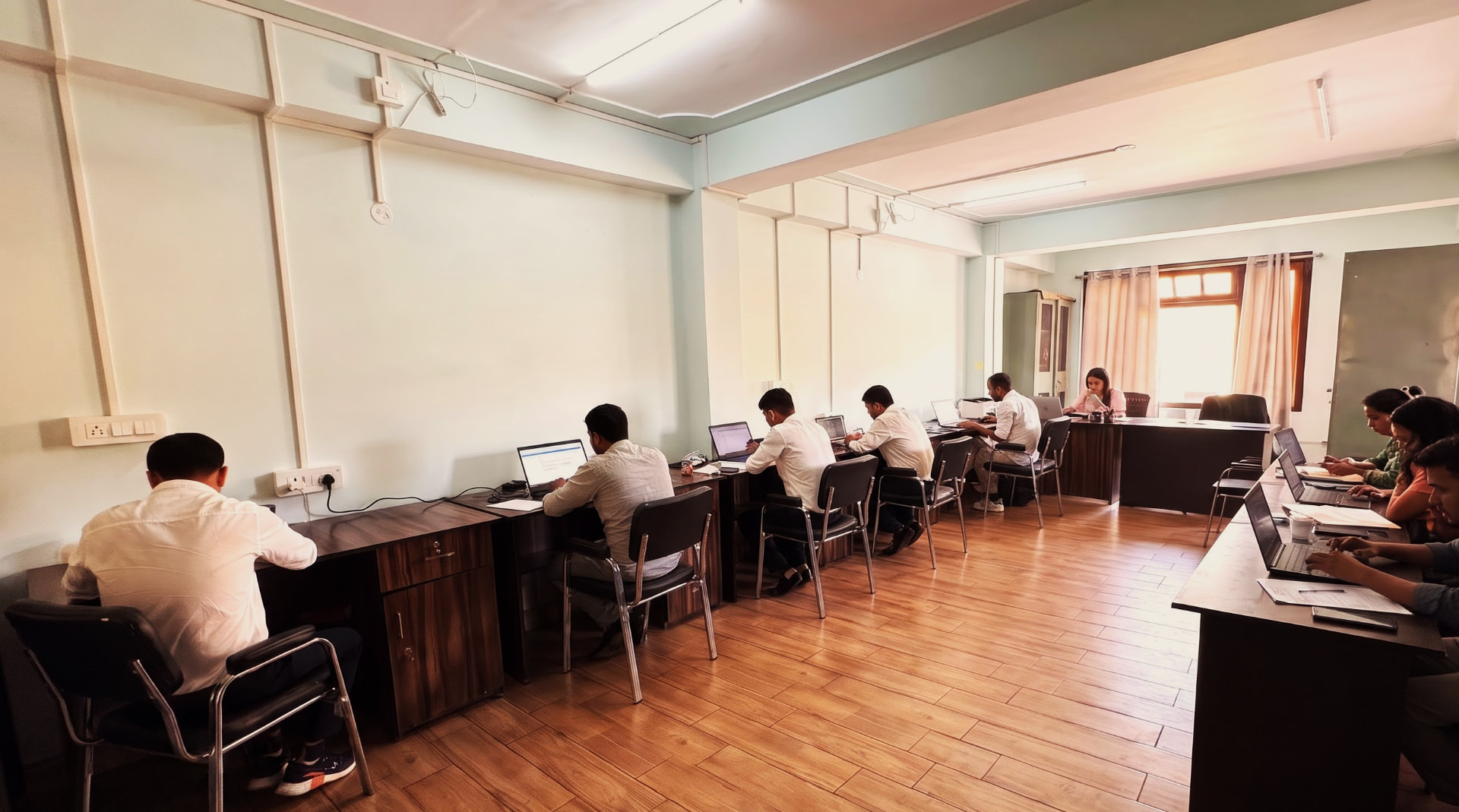 Computer lab and digital learning centre